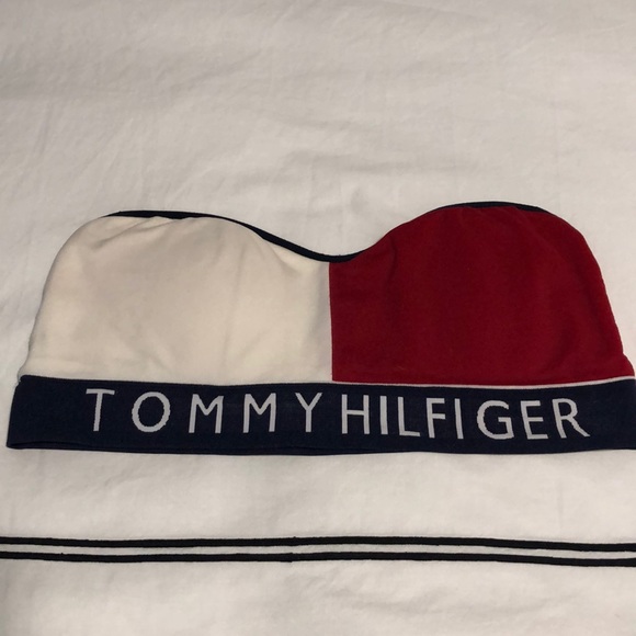 Tommy Hilfiger Bandeau Brand - Picture 8 of 9